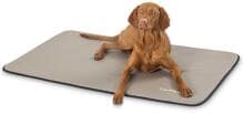 Tappetino per cani Knuffelwuff Cheyenne, 95x60 cm, color taupe