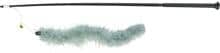 Canna da pesca Trixie XXL con boa di piume, colori assortiti, 65 cm