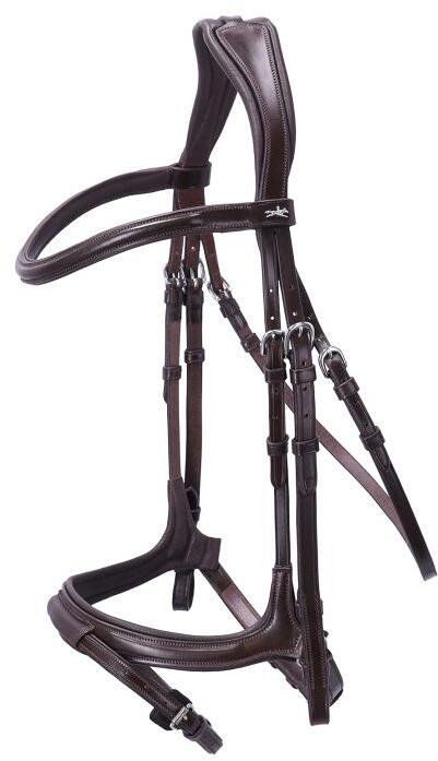 Schockemöhle SP Ancona Select Trense, espresso/silver, VB