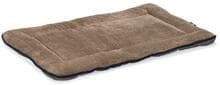 D.GS Nano Lex reclining cushion, grey, 121x78x3.5cm