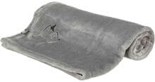 Coperta Trixie Nilay, peluche, 90x70cm, grigio