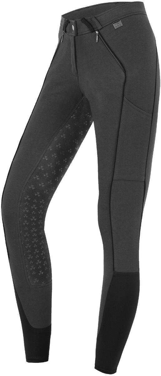 ELT Fenja Kinder Reithose, asphalt, 140