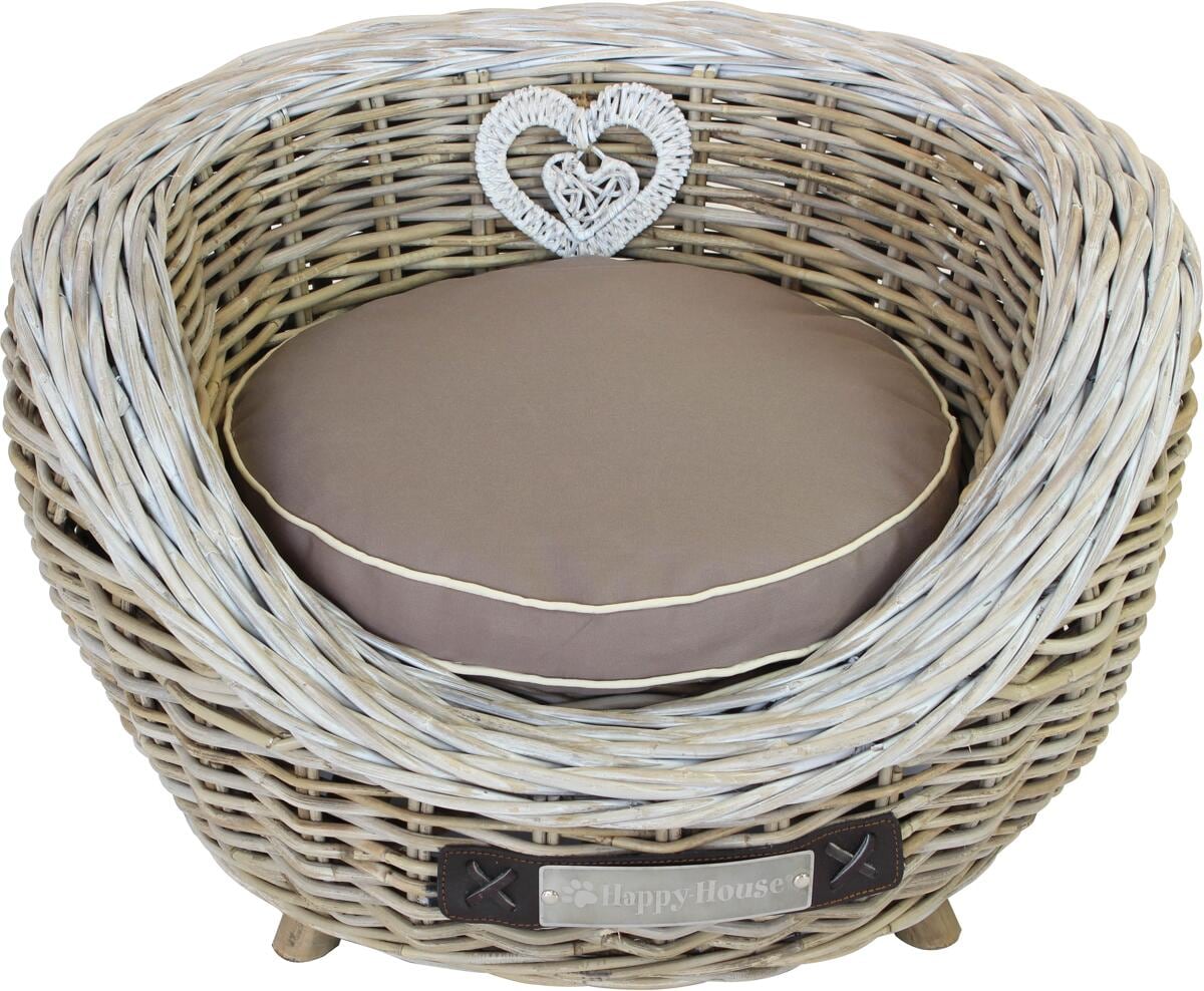 Happy House Rattan Sofa, 55x36cm