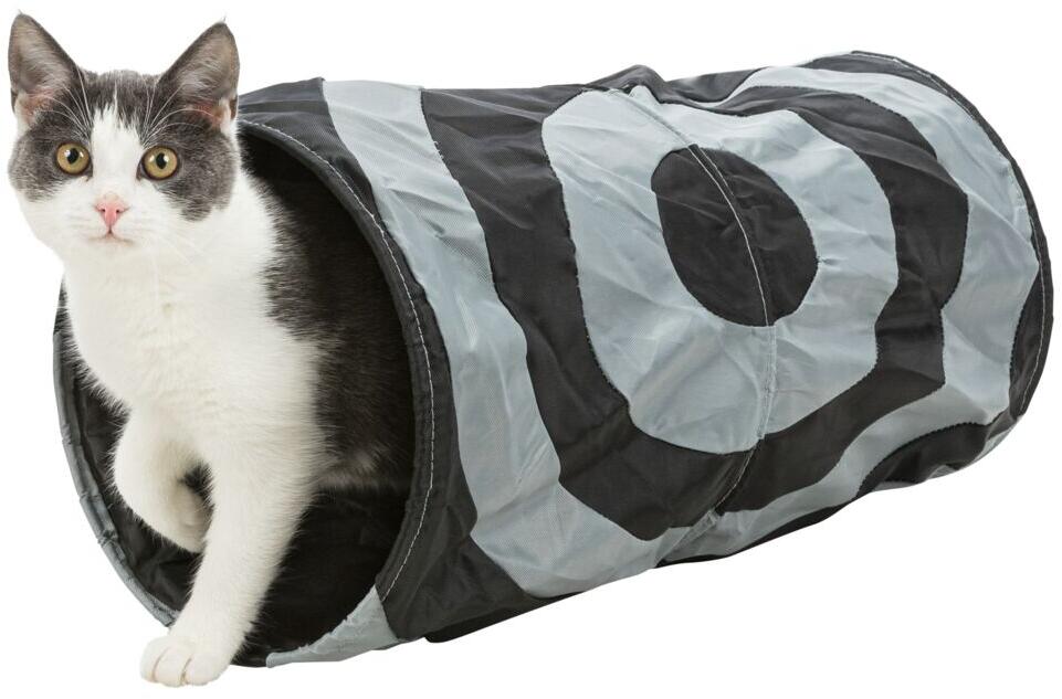 Trixie Spieltunnel, Polyester, farblich sortiert, ø25x50cm