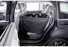 Trixie Auto-Schondecke mit hohen Seitenteilen, schwarz/beige, 0,5x1,45m