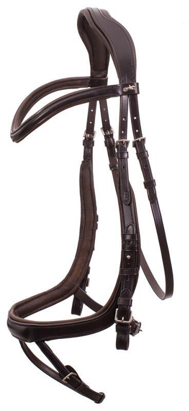 Schockemöhle SP Equitus Alpha Trense, espresso/silver, WB