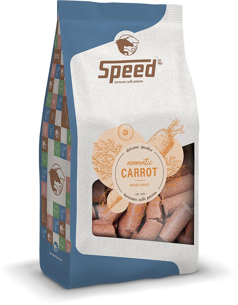 SPEED Delicious Speedies Pferdeleckerli, Karotte, 1kg