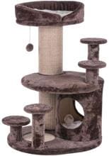 Trixie Emil scratching post, brown/beige, 96cm