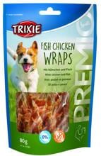 Trixie PREMIO Fish Chicken Wheels | 75g Hundesnacks