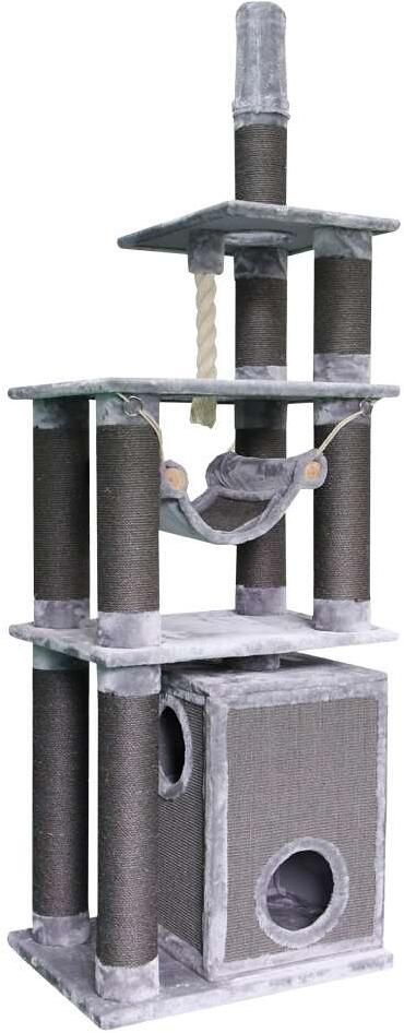 Nobby Telde Kratzbaum, 252cm, hellgrau