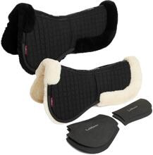 LeMieux Merino+ ProSorb 2 Pocket Half Pad