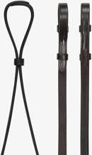 Redini con catena sottogola LeMieux, marrone/argento, pony
