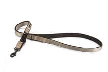 beeztees Parinca Premium Leash, grigio chiaro, 200x2,5cm