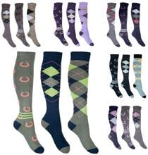 HKM Cardiff Reitsocken, 3er Set