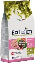 Exclusion Mediterraneo Puppy Trockenfutter mit Huhn, groß, 12kg