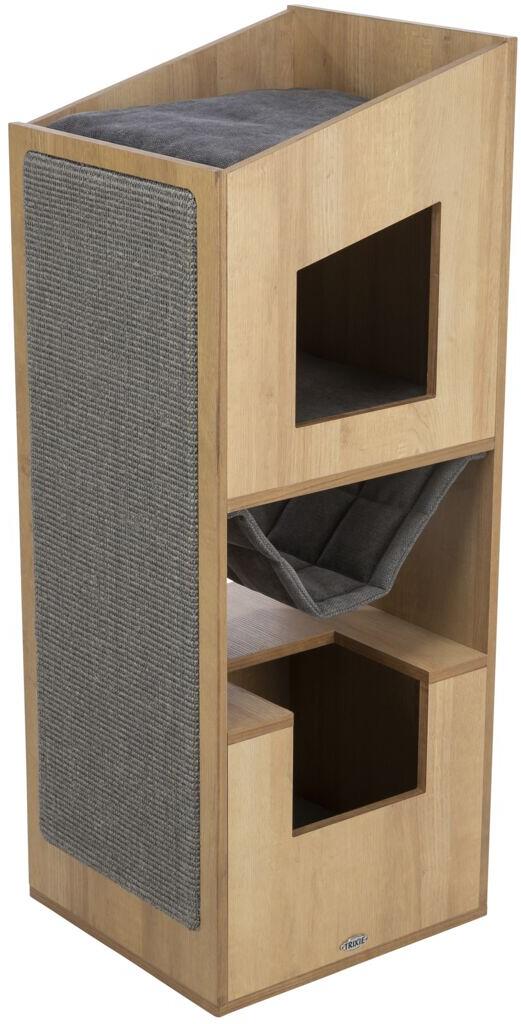 Trixie CityStyle Cat Tower, braun/grau, 105cm