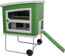 KERBL Hobbyfarming Mobile Coop, Kunststoff, 119x96x162cm