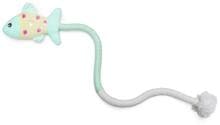 beeztees KITTEN PLU FISH WITH ROPE ROXY 7