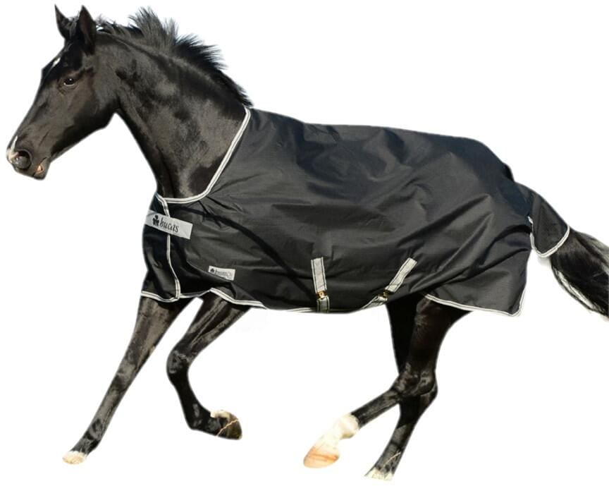 Bucas Anniversary Turnout 200 SF Pferdedecke, schwarz, 145cm