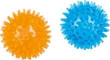KERBL Pet Igelball Katzenspielzeug, farblich sortiert, Ø4,5cm