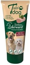 Tubidog Delikatess | Leberwurst | 75g Hundesnack