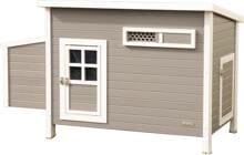 KERBL Hobbyfarming Barney ECO-Kunststoffstall, 137x73x83cm