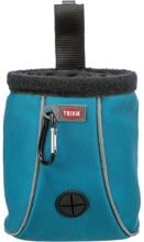 Trixie Neopren Snack-Tasche Twist Treat, am Clipstrip, ø11x14cm, farblich sortiert