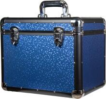 HKM Glam Putzbox, blau