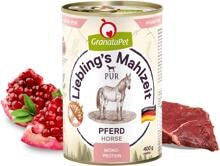 GranataPet Lieblings Mahlzeit Nassfutter mit Pferd Pur