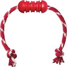KONG Dental Hundespielzeug mit Tau, S