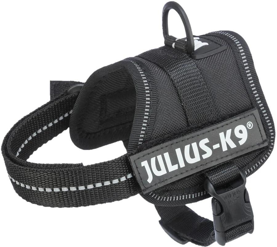 Julius K9 Powergeschirr , S, schwarz