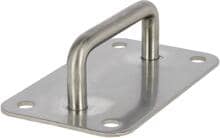 KERBL floor fastening set for hay box