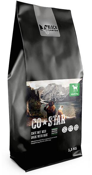 BLACK CANYON CoStar Adult Trockenfutter mit Ente & Reis, 1,5kg