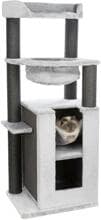 Trixie XXL Leandro scratching post, light grey, 163cm
