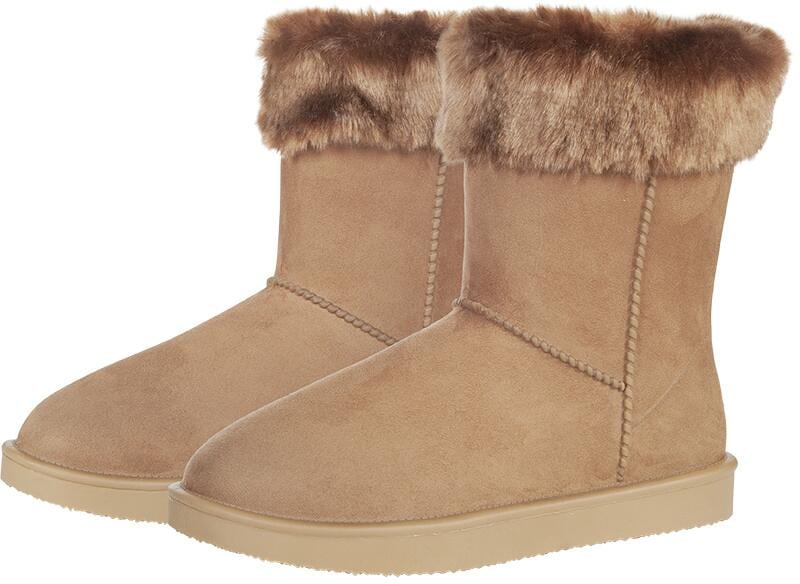HKM Davos Fur Allwetterstiefel, camel, 32