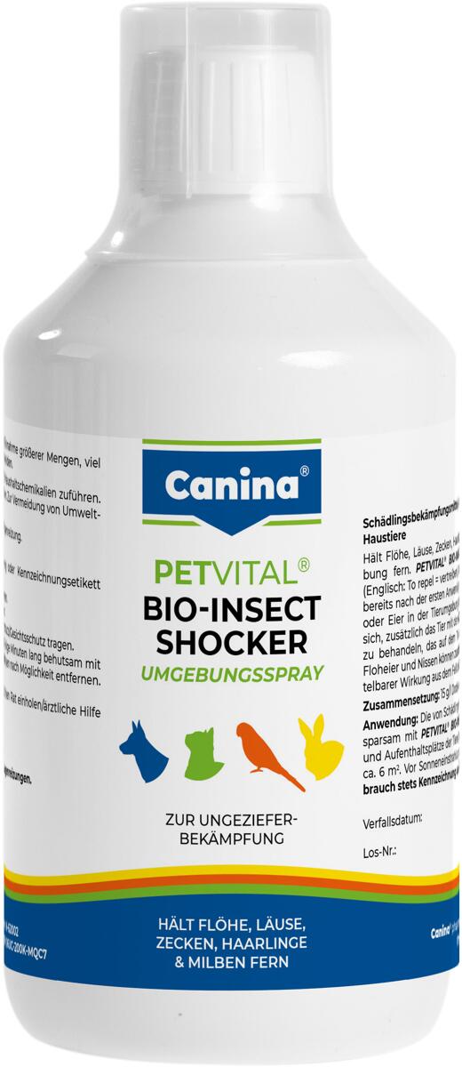 Canina Petvital Bio-Insect-Shocker Spray, 500ml